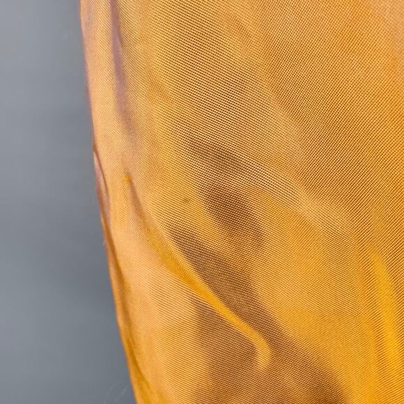 FAVOURBROOK Size 42 Black Gold Embroidery Velvet Button Up Vest - Picture 5 of 9